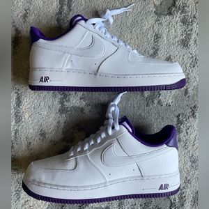 Nike Air Force 1 ‘07 2 Voltage Purple